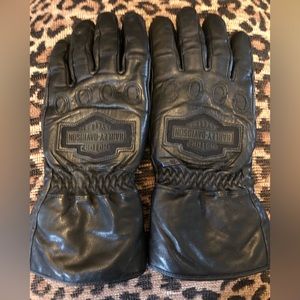 Harley Davidson Women’s Gauntlet Gloves - Medium